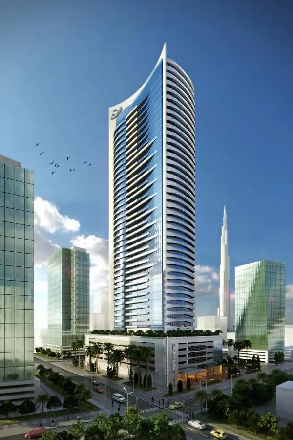 Downtown Dubai, Damac Maison Upper Crest Apartman