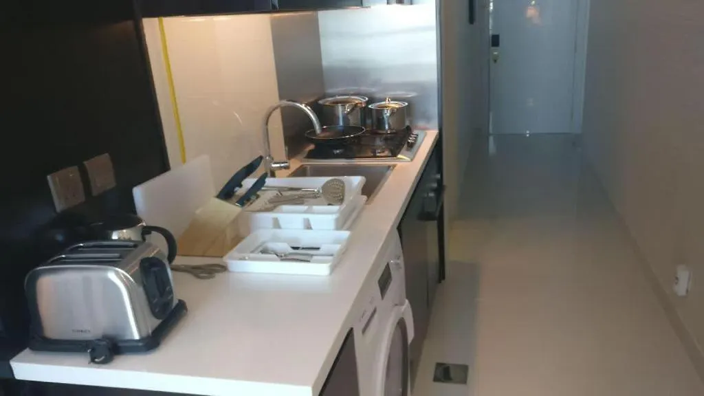 Downtown Dubai, Damac Maison Upper Crest Apartman  Dubaj