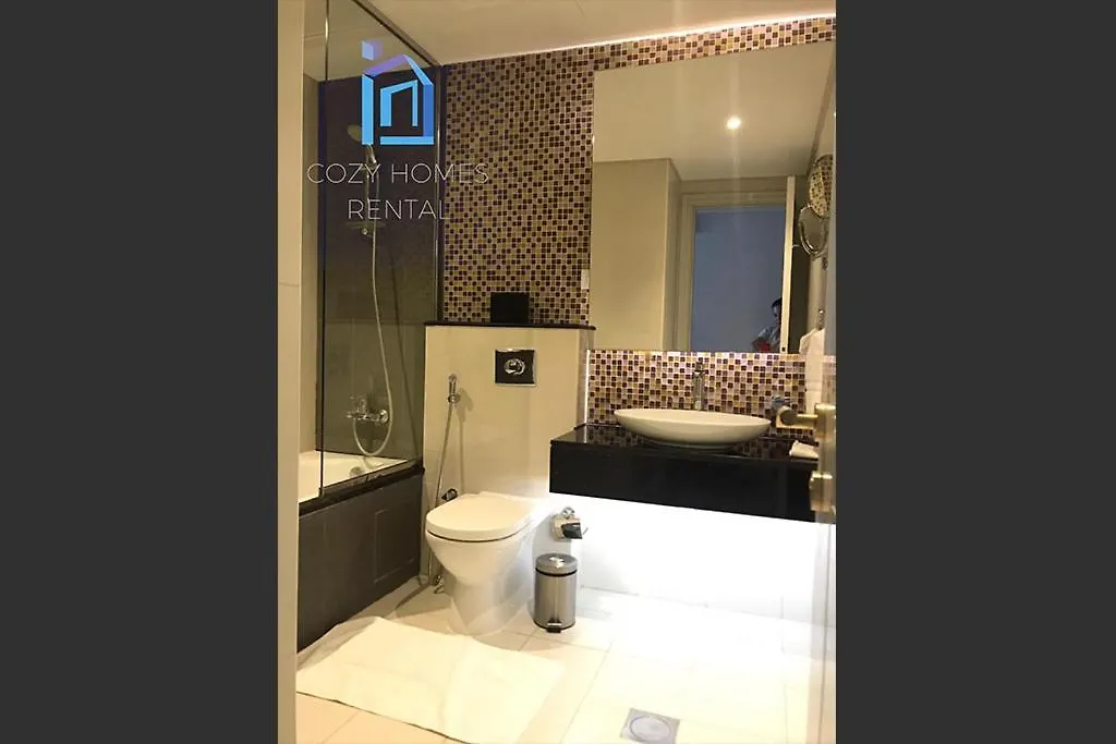 Downtown Dubai, Damac Maison Upper Crest Apartman
