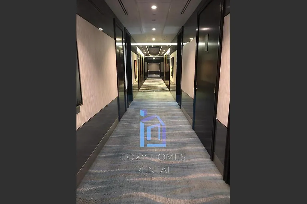 Downtown Dubai, Damac Maison Upper Crest Apartman Egyesült Arab Emírségek