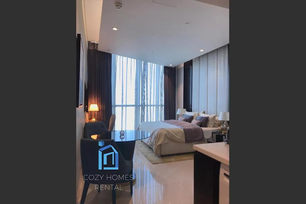Downtown Dubai, Damac Maison Upper Crest Apartman Egyesült Arab Emírségek