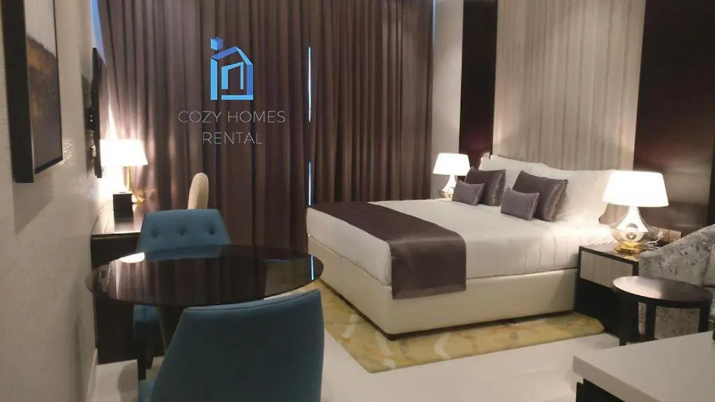 Downtown Dubai, Damac Maison Upper Crest Apartman 0*, Dubaj Egyesült Arab Emírségek