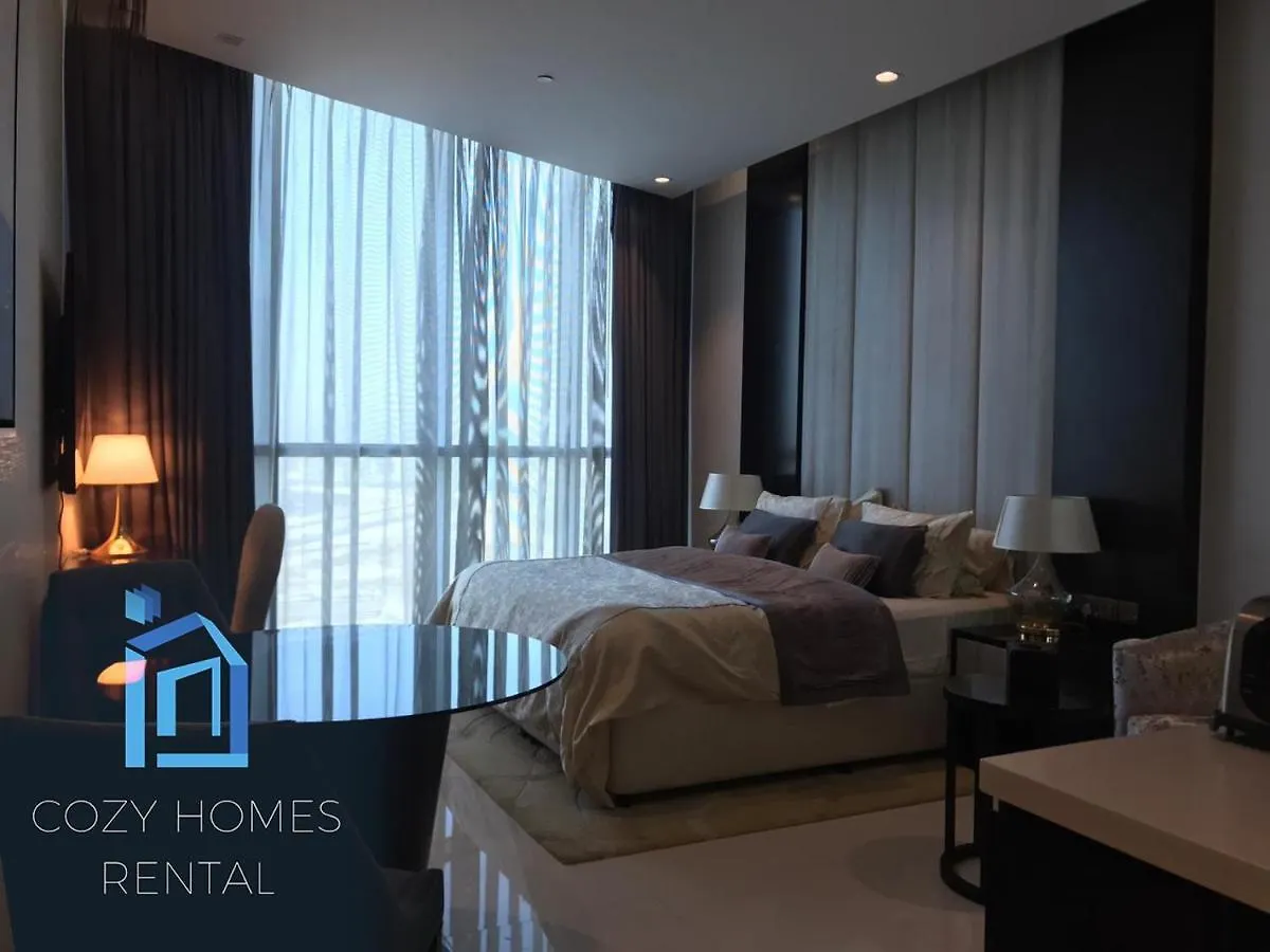 Downtown Dubai, Damac Maison Upper Crest Apartment