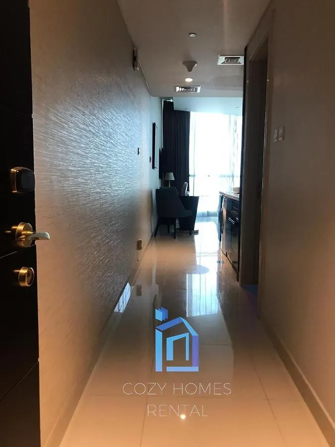 Downtown Dubai, Damac Maison Upper Crest Apartment